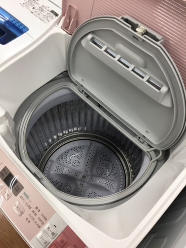 SHARP】1年間の保証付き！縦型洗濯乾燥機売ります！ - 洗濯機 