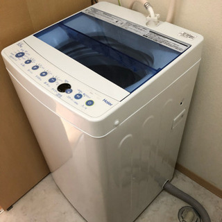 2017年製 ハイアール 洗濯機 5.5kg    jw-c55ck