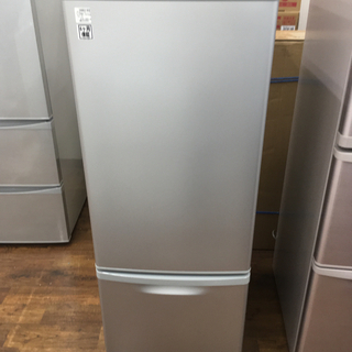 パナソニック 168L 2ドア冷蔵庫 2015年製 NR-B178W-S