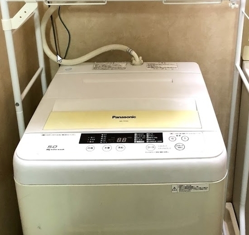 panasonic 洗濯機 5kg NA-TF593 パナソニック