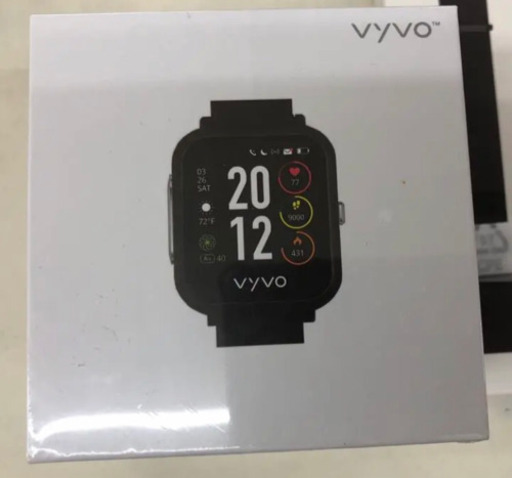 スマートウォッチ VYVO ICON 新品 未開封 DNA検査キット