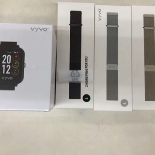 スマートウォッチ VYVO ICON 新品 未開封 DNA検査キット