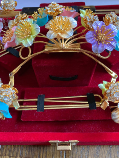 花嫁かんざしフルセット トトロめい 福生の生活雑貨の中古あげます 譲ります ジモティーで不用品の処分