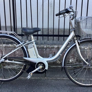 電動自転車 ヤマハPAS　26インチ　3段8.9Ah充電器あり PAS With DX ヤマハ(YAMAHA) 電動自転車・電動アシスト自転車 26