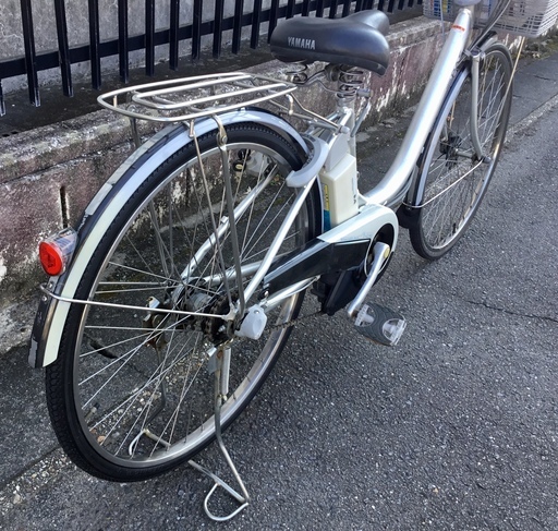 電動自転車 YAMAHA PAS Li-ion シルバー　85★ 電動自転車 YAMAHA PAS Li-ion シルバー85☆