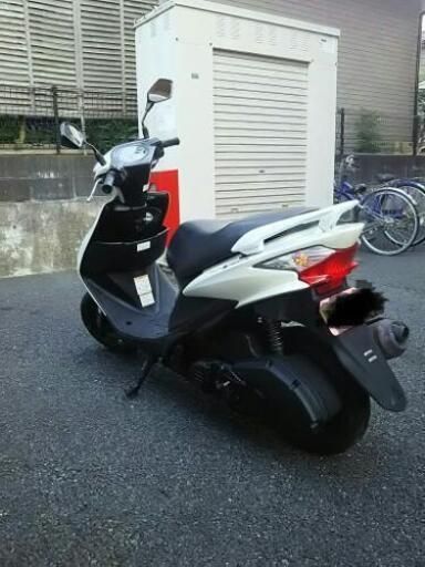 アドレスV125S  自賠責令和5年9月迄あり アドレスV125S 自賠責令和5年9月迄あり アドレスV125/スズキ 諸経費は