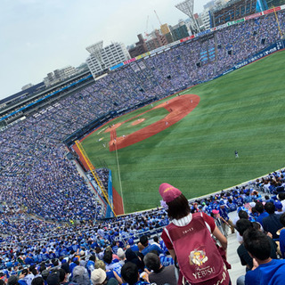 <急募>１８日横浜ベイスターズ対広島カープ