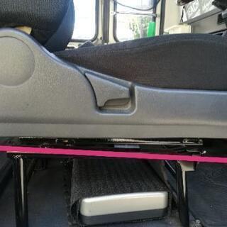 値下げ 希少ミラウォークスルーバン 運転席シート