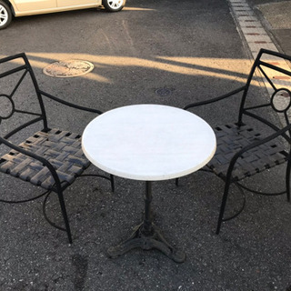 ガーデンテーブル ガーデンテーブルセット テーブルセット 椅子セット