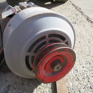 ♪♪ 三菱モートル 単相200V 1500w 反発起動式 レア