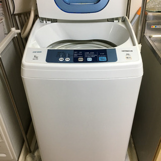 【値下げしました】HITACHIの洗濯機