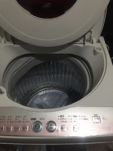 洗濯機 （シャープ 洗濯/脱水6.0kg全自動洗濯機 ＥＳ－ＧＥ６０Ｌ）