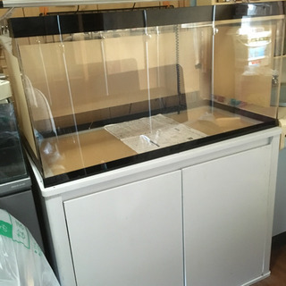 新品アクリル水槽900×450 おまけ水槽台