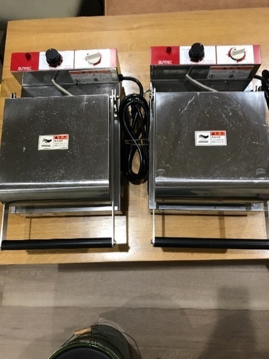 業務用ワッフルメーカーSBW-100