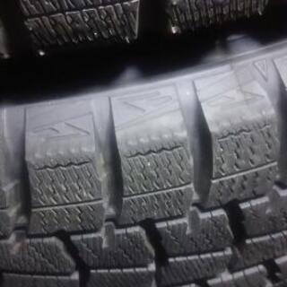 ご成約済み🎵10日までの価格❗バリ溝🎵軽用冬タイヤセットNO.1