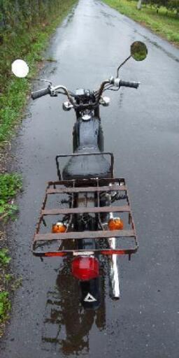 引き取り待ちになります。スズキ K90 車体