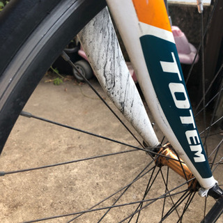 お話し中 ロードバイク totem