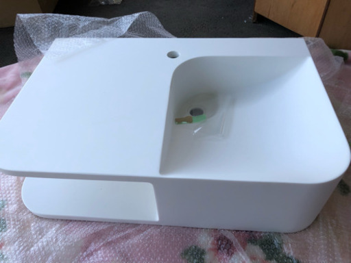激安特価特売 ［未開封新品・値下げ］toolbox ミニマル洗面台 ホワイト