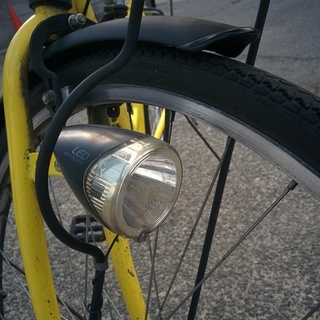 SAIMOTO 26インチ自転車 SHIMANO変速6段シフト 暗証番号ロック LED