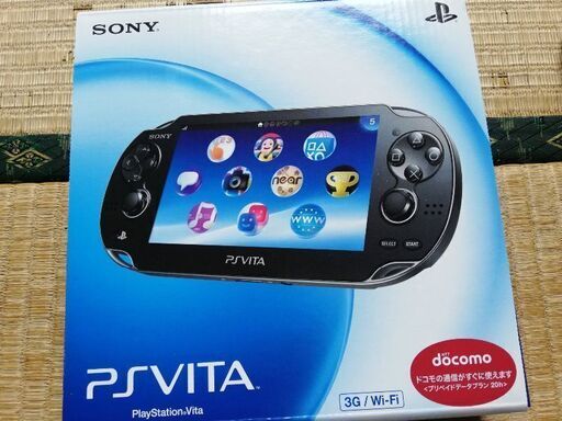 PlayStation Vita プレイステーション ヴィータ 3G Wi-Fi