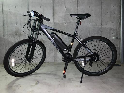 電動アシスト　自転車　Eisan bike bicycle AS-267MTB-E-W2
