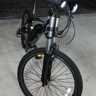 電動アシスト　自転車　Eisan bike bicycle AS-267MTB-E-W2