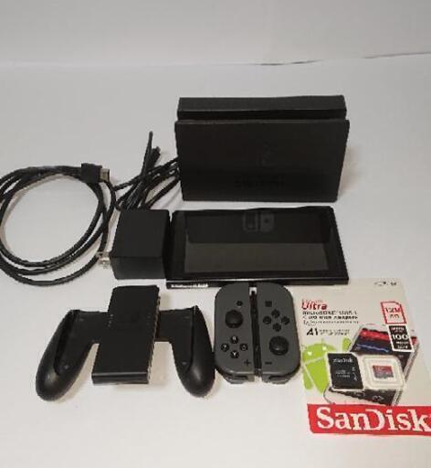【交渉中】任天堂Switch microSD付き