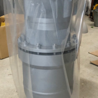JS-5HF スリーブ形伸縮管継 (JS6HF-N-200A)