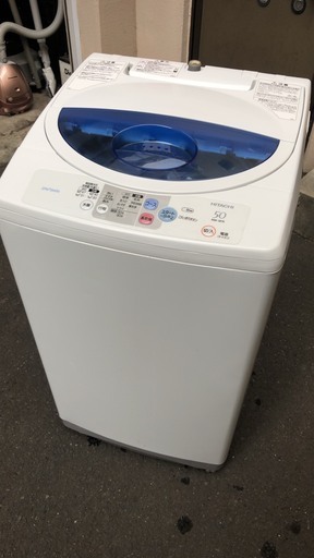 日立　洗濯機　5.0ｋｇ　2006年
