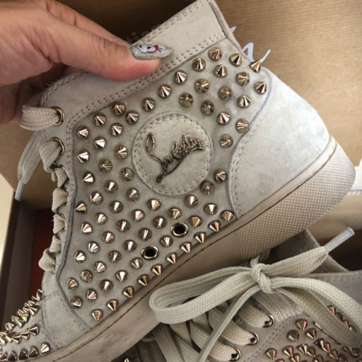 Christian Louboutin ルブタン スニーカー 36 | www.roastedsip.com
