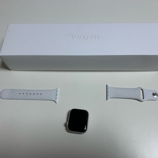 Apple warch S4 aluminium silver GPS 40