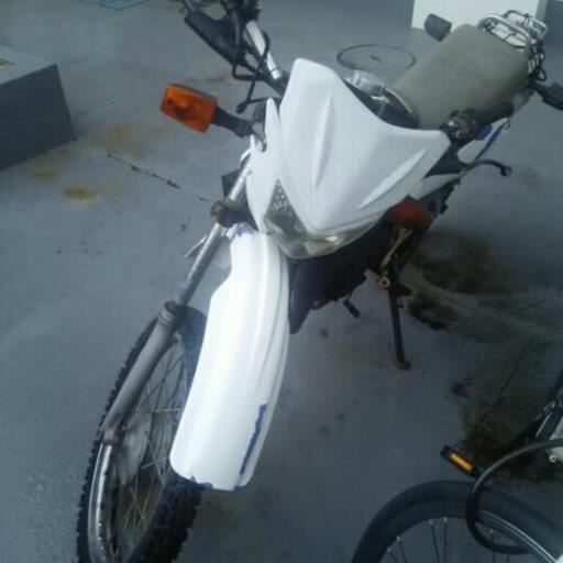 YAMAHA DT50 不動車