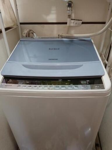 【取引中】日立 洗濯機 BW-8wv ビートウォッシュ８ｋｇ 引き取り限定