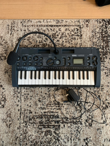 生産終了品！KORG microSAMPLER