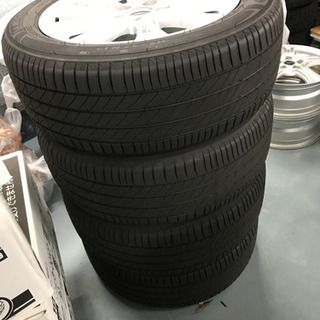 ショップ 値下げしました。17インチ新品ホイールタイヤセット