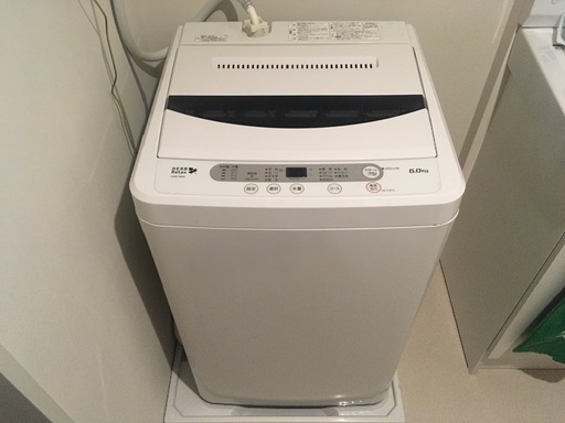 全自動洗濯機 タテ型 6.0kg