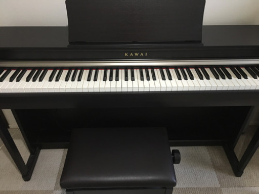 KAWAI カワイ 電子ピアノ CN25R 16年製 長期保証
