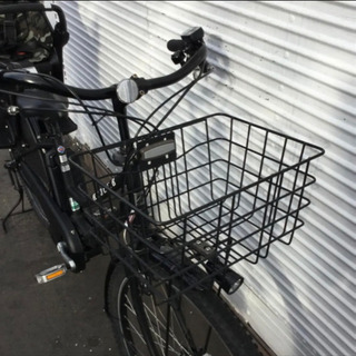 電動アシスト自転車 子供乗せ付 ハイディビー 黒 8AH