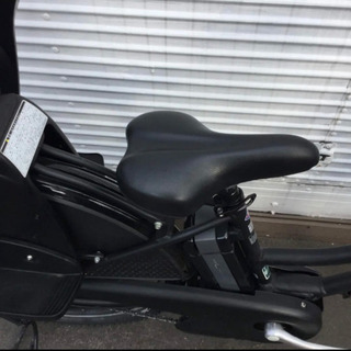 電動アシスト自転車 子供乗せ付 ハイディビー 黒 8AH