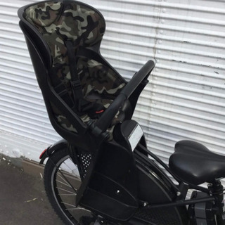 電動アシスト自転車 子供乗せ付 ハイディビー 黒 8AH