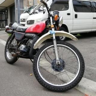 スズキ　TS125　ハスラー　125cc登録