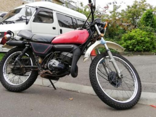 スズキ　TS125　ハスラー　125cc登録