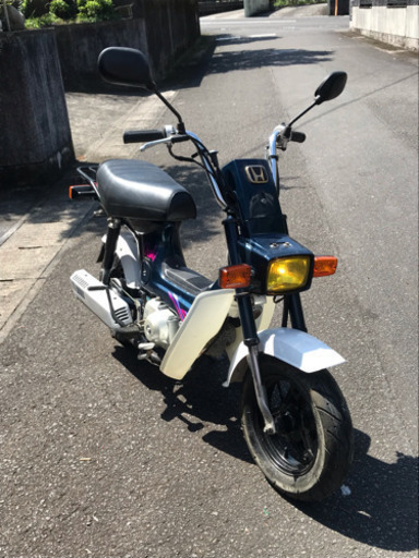 お取り引き感謝・タイヤ新品【注目】最終型・ＣＦ５０・シャリー・実働・フルノーマル
