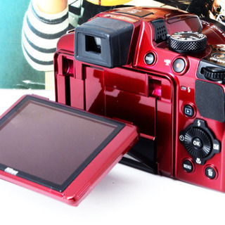 ○1605万画素○WIFI転送○24-1000mm○ニコン P510 ゆうパック代引き