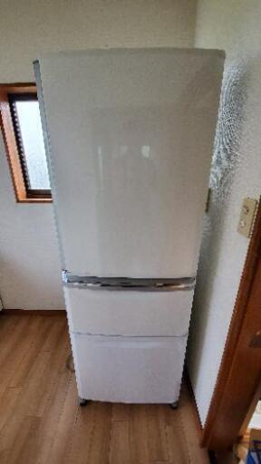 三菱 ノンフロン冷蔵庫 335ℓ 2012年製