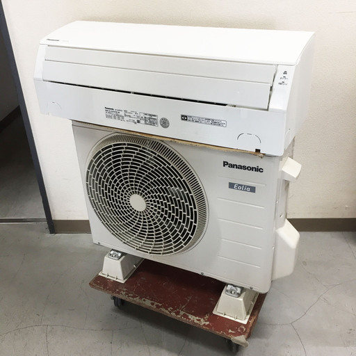 中古☆Panasonic ルームエアコン CS-227CFR 2017年製