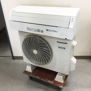 中古☆Panasonic ルームエアコン CS-227CFR 2...