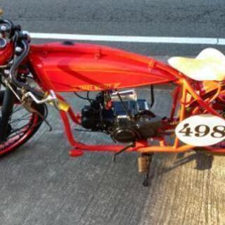 購入決まりました。　k-16 kitanoレプリカ　スネークモータース　50cc