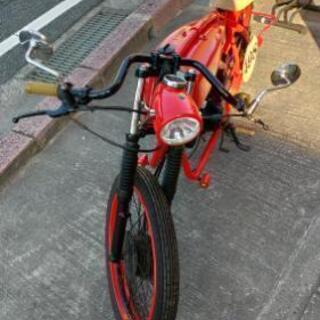 購入決まりました。　k-16 kitanoレプリカ　スネークモータース　50cc