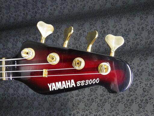 弦楽器、ギター YAMAHA BB-3000  (red)